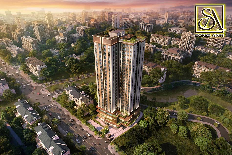 thiết kế chung cư cao tầng